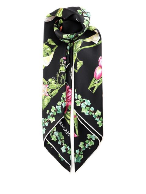 FERRAGAMO Ferragamo Women Scarf "Eden Shoes"