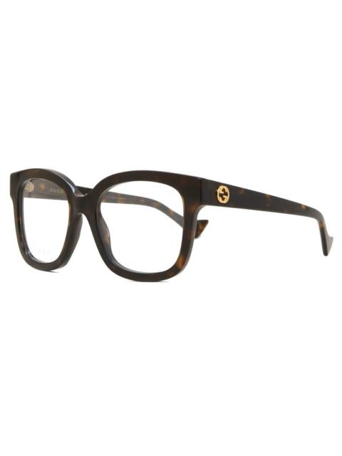 GUCCI Gucci Demo Sport Ladies Eyeglasses GG1258O 005 53