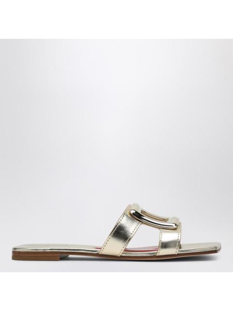 ROGER VIVIER Belle Vivier slippers