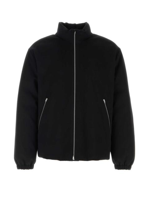 Jil Sander Jil Sander Men Black Wool Down Jacket