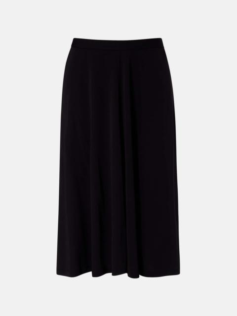 TOTEME Jersey midi skirt
