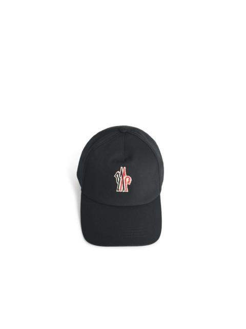Moncler Grenoble Moncler Grenoble Black Cotton Cap