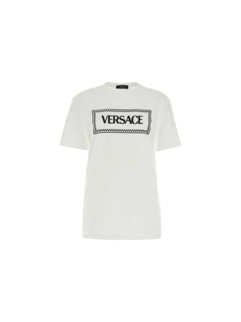 Versace Versace Logo T Shirt