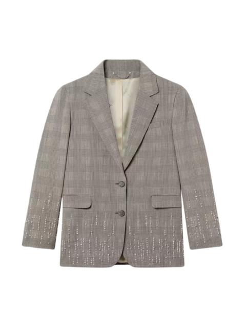 Golden Goose Prince of Whales Embroidered Blazer