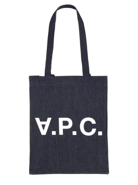 A.P.C. BORSA TOTE IN DENIM