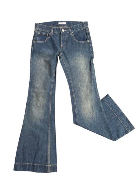 Other Designers Japanese Brand - Bootcut Colza Low Rise Japanese Brand Flare Jeans