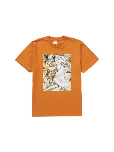 Supreme Supreme Bling Tee Burnt Orange