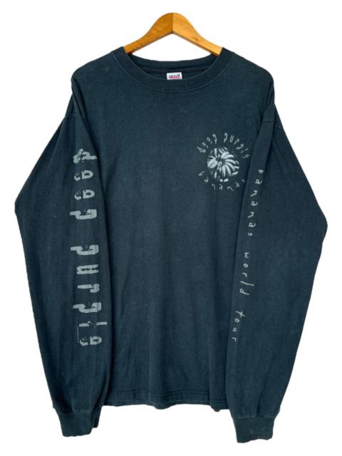 Vintage 90s Deep Purple Long Sleeve Tees