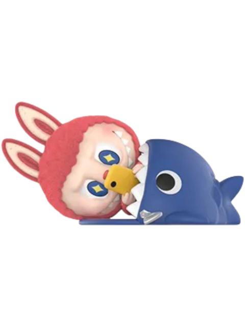 POP MART Pop Mart THE MONSTERS Labubu 1:00 A.M. Series Phone Time Figure