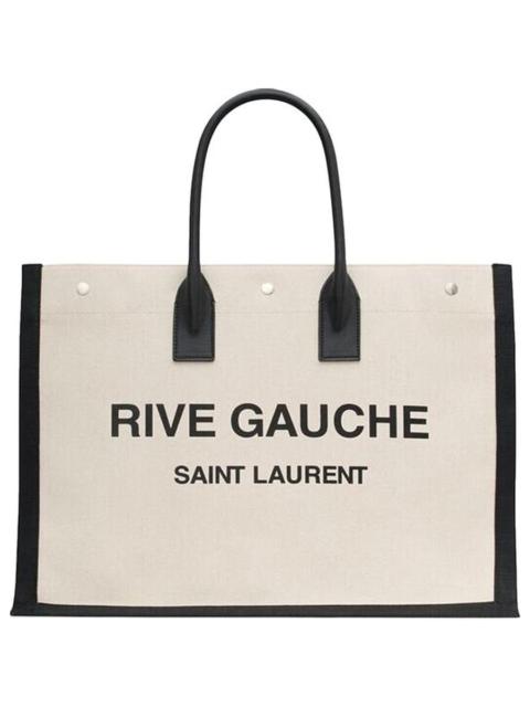 SAINT LAURENT Saint Laurent Rive Gauche Large Tote Bag