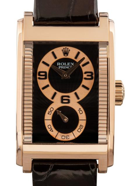 Rolex Cellini 5442 18k Everose Gold