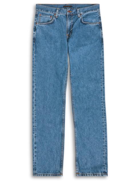 Nudie Jeans Nudie Jeans Gritty Jackson Straight-leg Jeans