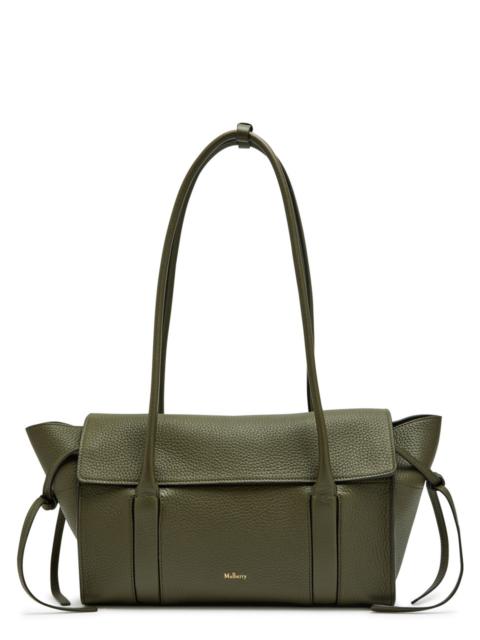 Mulberry Mulberry Small Soft Bayswater Grained Leather Shoulder bag