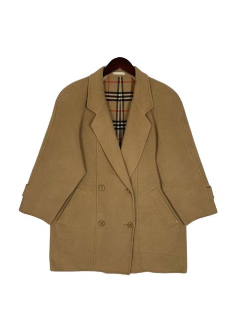 Other Designers Vintage Burberry Nova Check Wool Jacket