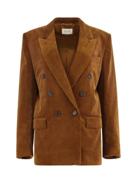 SAINT LAURENT Velvet Jacket