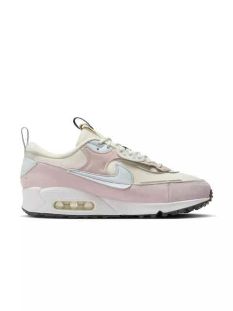 Nike Air Max 90 Futura "Pale Ivory/Platinum Violet/Sea Glass/Phantom" Women's Shoe