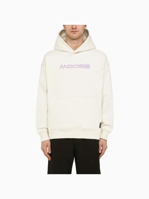 MOOSE KNUCKLES Moose Knuckles Damien Hoodie White Men