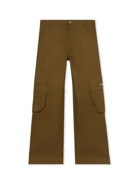 Off-White Bookish Cotton Cargo Pants
