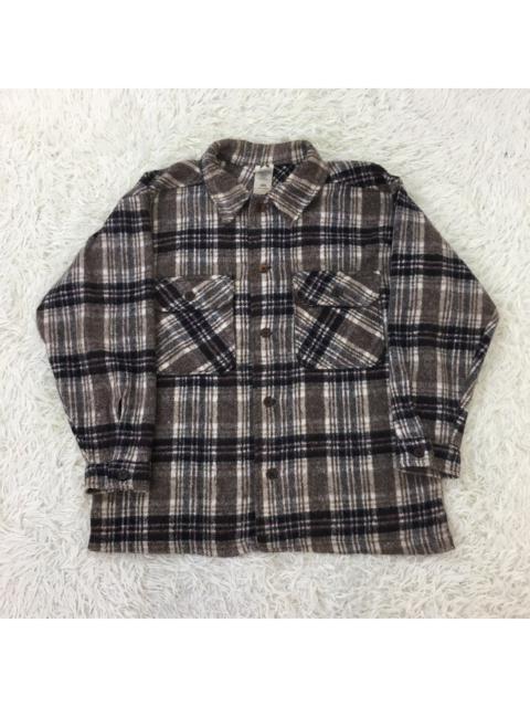 Other Designers Vintage - Vintage Mexican Flannel