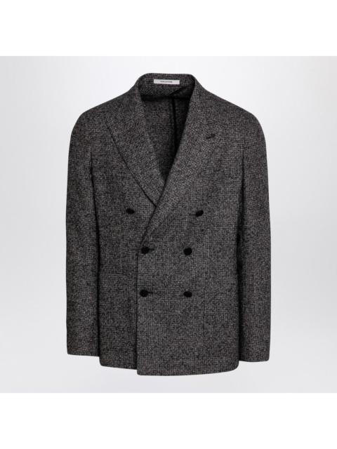 Tagliatore - Tagliatore Brown double-breasted jacket in wool blend