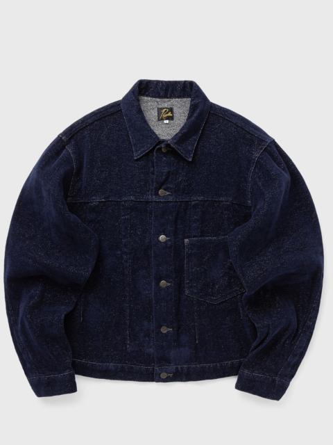 NEEDLES Darts Jean Jacket Washi Chenille