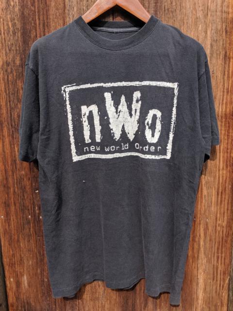 Other Designers Vintage NWO big logo black shirt/WWF/WWE