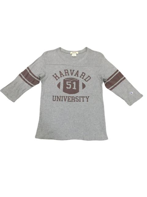 Other Designers Collegiate - HAVARD UNIVERSITY 3 QUATER TEE