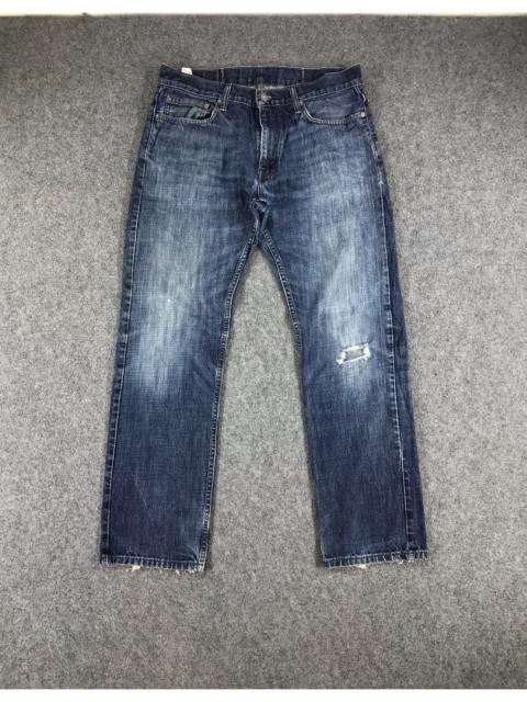 Other Designers Vintage - Vintage Levi's 514 Jeans Blue Wash Distressed Denim KJ303