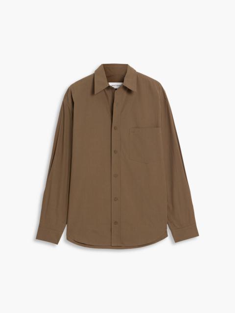 MATTEAU Cotton-poplin shirt