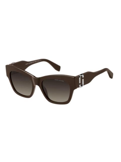 Marc Jacobs Marc Jacobs Brown Shaded Cat Eye Ladies Sunglasses MARC 762/S 009Q/HA 54