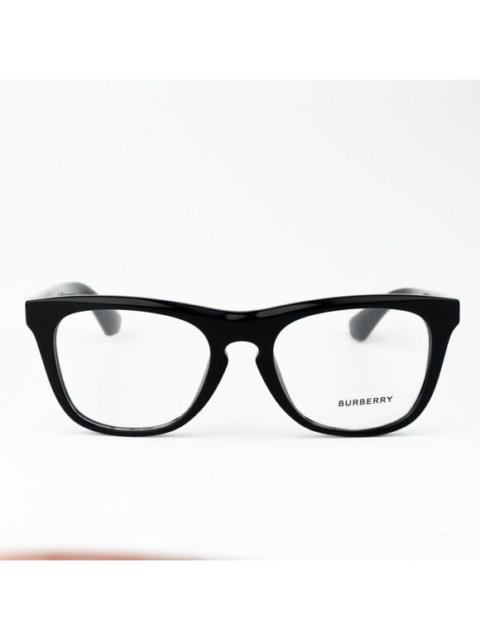 Burberry NEW Burberry BE2409 3001 Black Square Unisex Eyeglasses BE 2409
