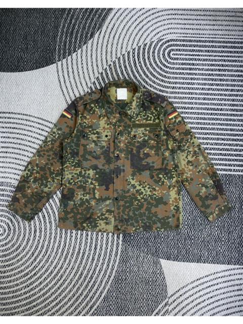 Other Designers Vintage German Army Flecktarn Field Camouflage Jacket