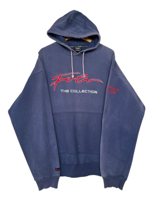 Other Designers Vintage Y2K Fubu Embroidered Logo Sunfaded Baggy Hoodie