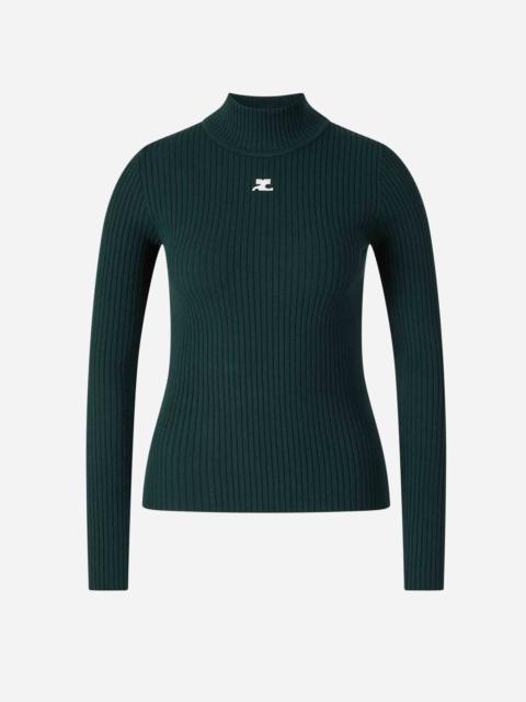 courrèges TURTLENECK SWEATER