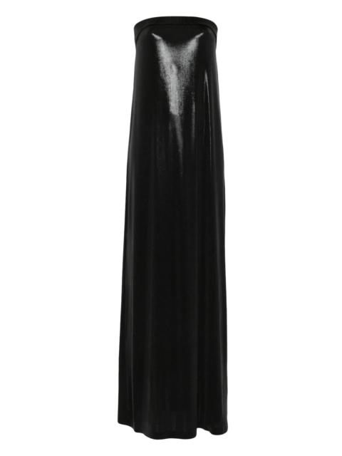 NORMA KAMALI strapless maxi dress