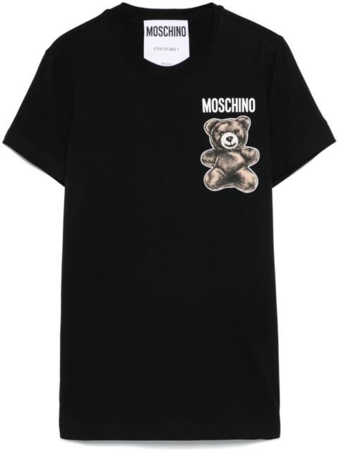 Moschino Leo Teddy Print T-Shirt