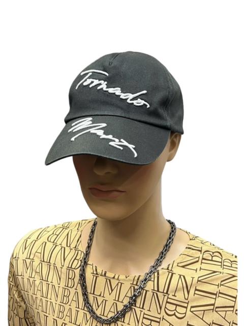 Other Designers VERYRARE🔥90’s TORNADO MART Bold Embroidery Spellout Dad Hat