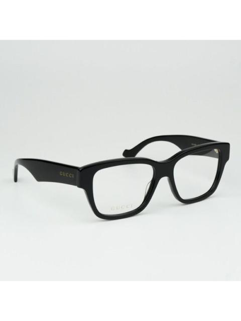 GUCCI NEW Gucci GG1428O 004 Black Square Men Eyeglasses GG 1428O
