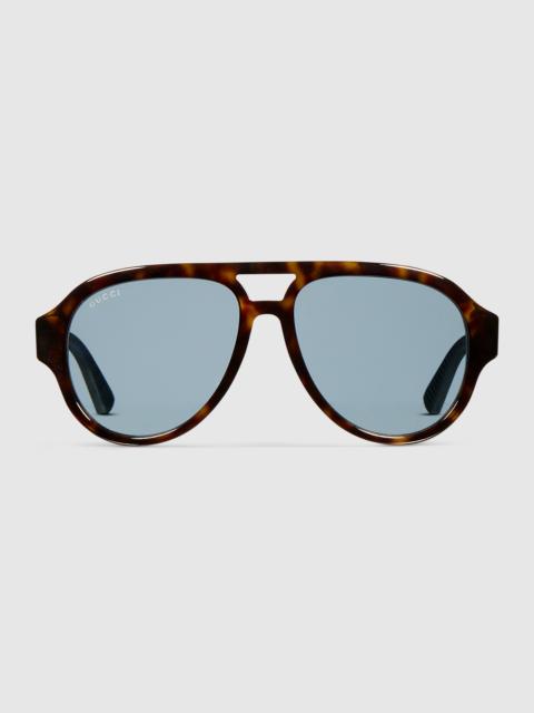 GUCCI Pilot sunglasses