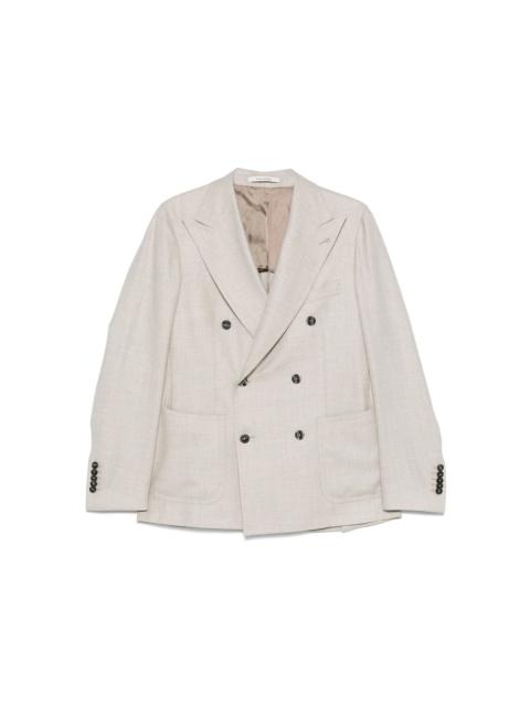Other Designers TAGLIATORE - Tagliatore Neutrals Jackets - Blazers Men