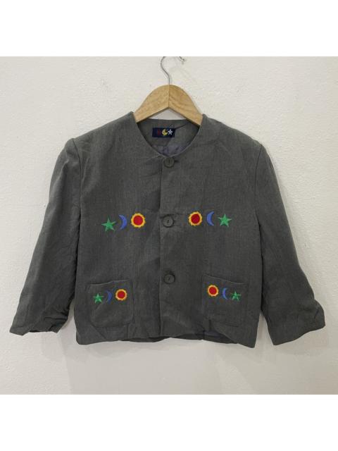Other Designers Designer - Vintage Unbranded Tweed Jacket
