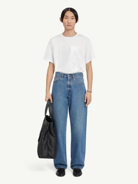 MM6 Maison Margiela Wide-leg jeans