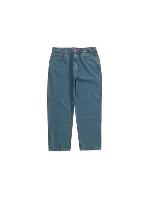 Supreme Supreme Baggy Jean (FW23) Washed Indigo