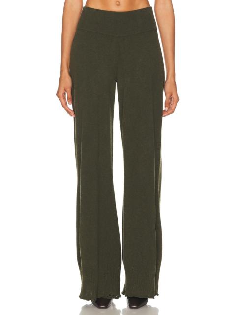 Stella McCartney Wool Wide Leg Pant