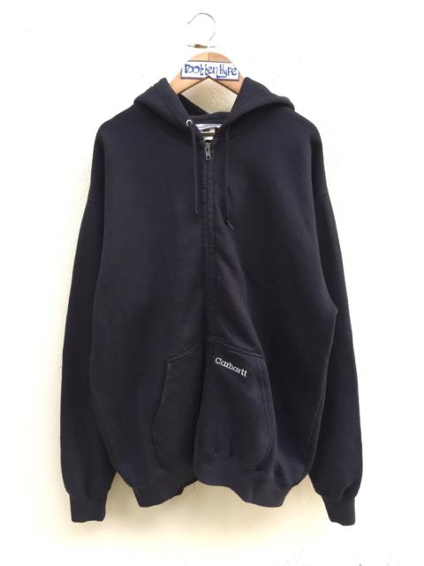 Carhartt Black Carhartt zipped hoodies