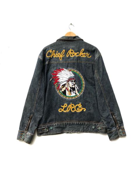Other Designers Vintage - LRG Chief Rocker Denim Jacket