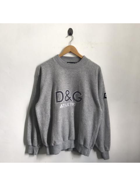 Dolce & Gabbana D&G ATHLETIC Spell Out Pullover Sweatshirt