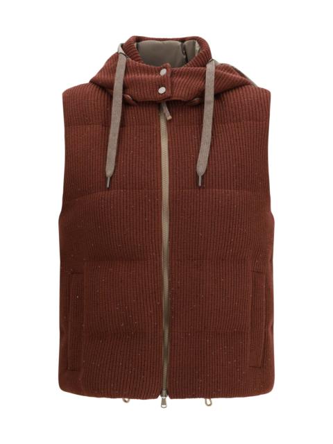 Brunello Cucinelli Brunello Cucinelli Women Hooded Down Vest