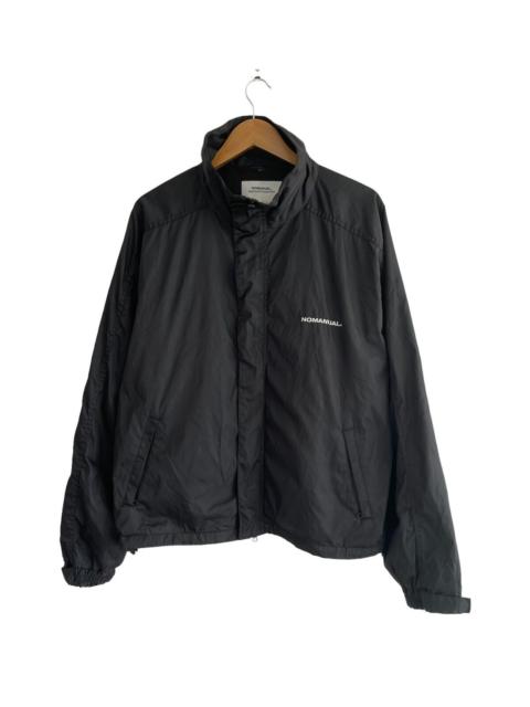 Other Designers Designer - NOMANUAL DESIGN RESEARCH WINDBREAKER JACKET