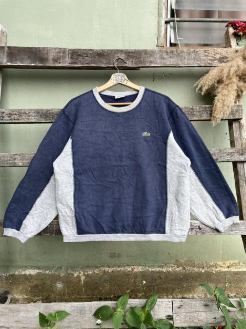 Other Designers Vintage Lacoste 2 Tone Sweetshirts